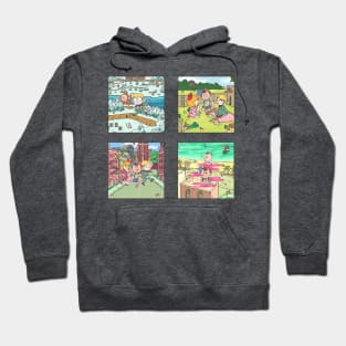 Earthbound Love Hoodie